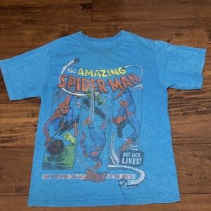 Spider Man comic T-shirt, kids